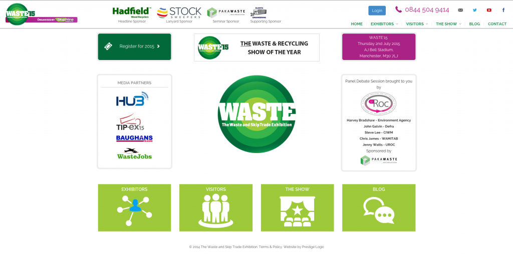Waste Expo 2015