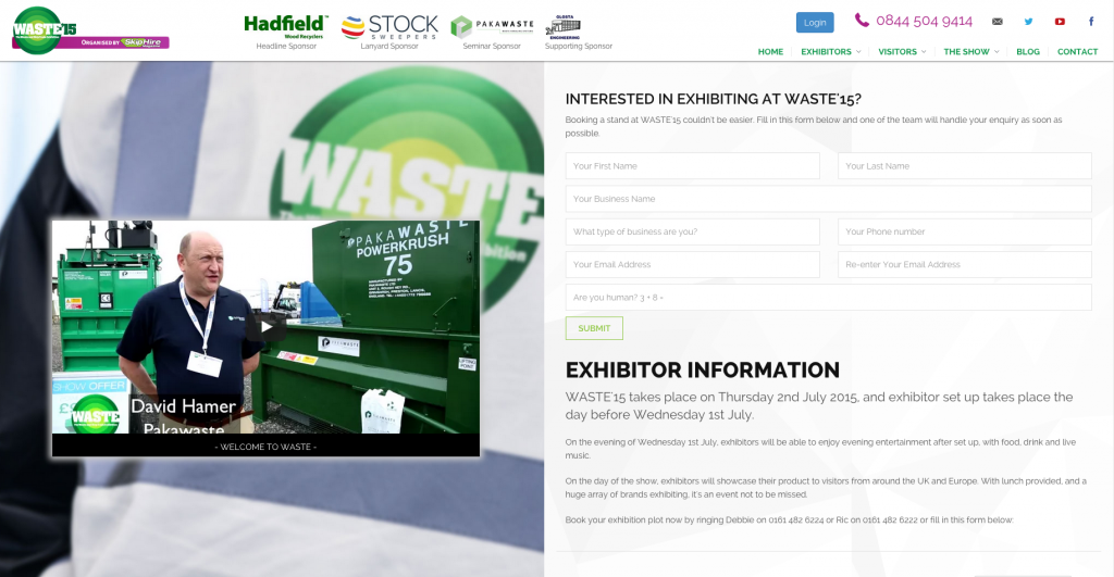 Waste Expo 2015