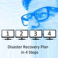How to Create a Basic Businesses Disaster Recovery Plan in 4 Steps